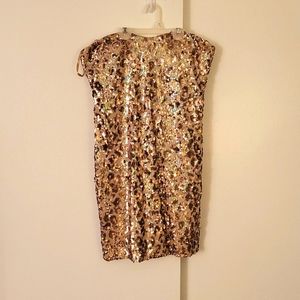 Sequin Mini Dress
